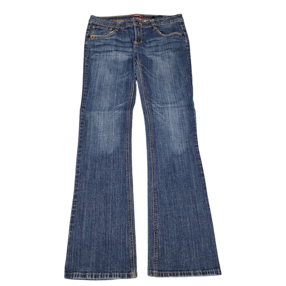UNIONBAY Women's Blue Boot Cut Jeans